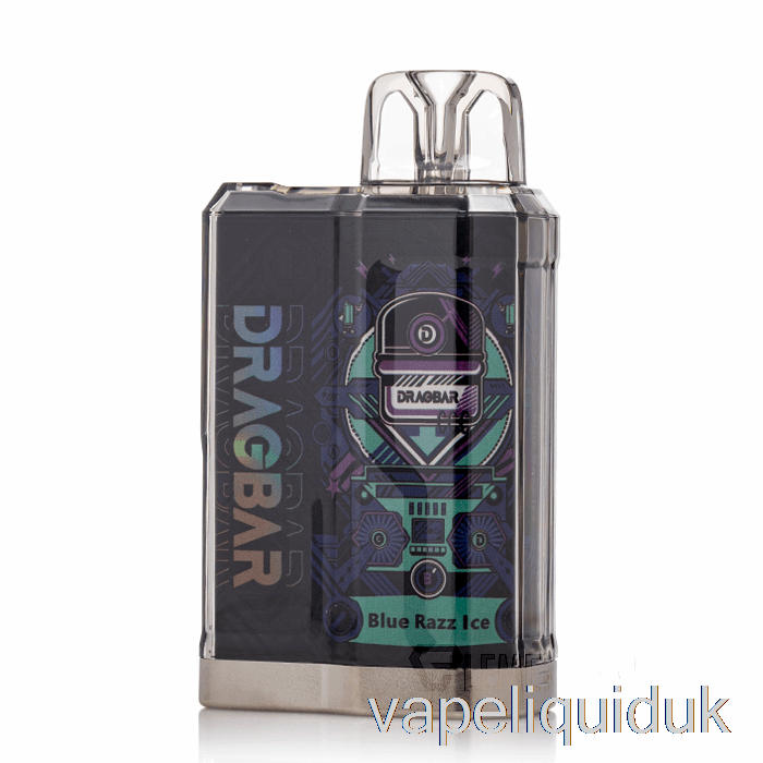 DRAGBAR B3500 Disposable Blue Razz Ice Vape Liquid